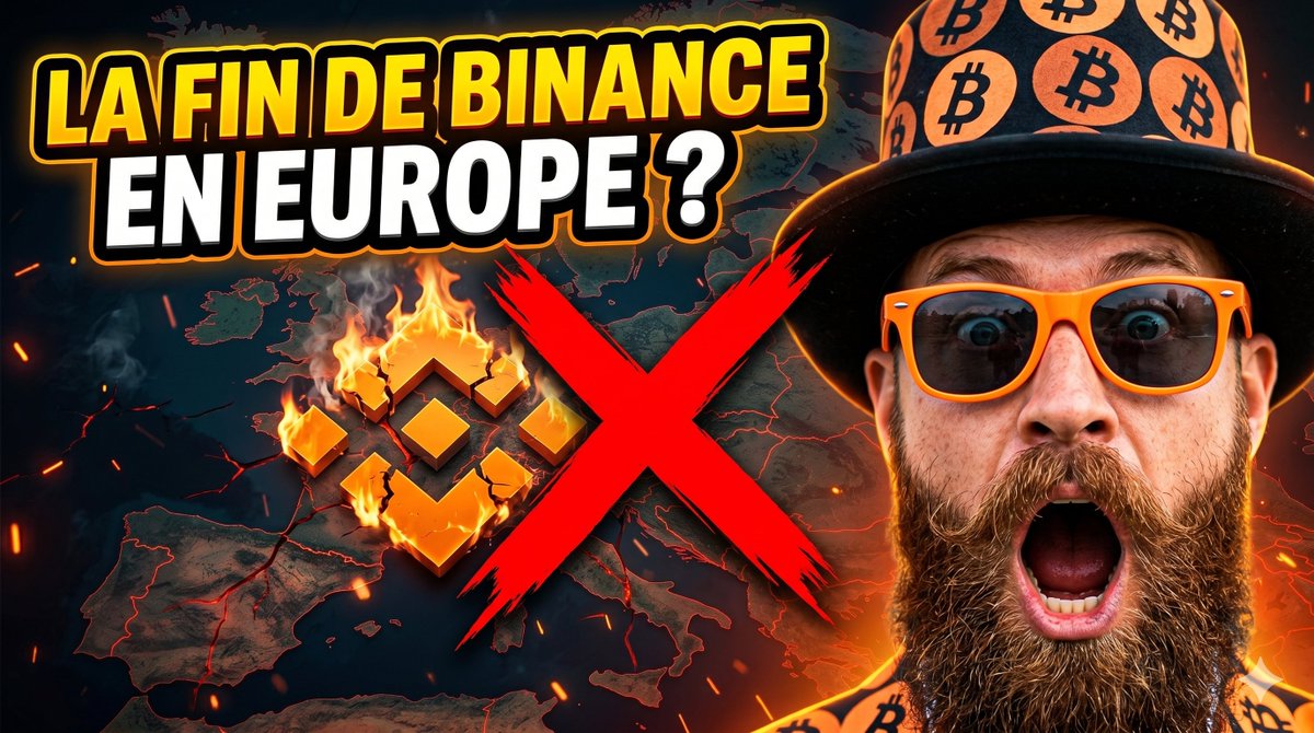 cryptoFoufi's tweet photo. ☀️ Bonjour les amis !

🆕 Nouvelle Vidéo Breaking News !

🚨 Christine Lagarde fait bloquer Binance en Europe : La demande MICA de Binance en Grèce a échoué !

🔗 Lien de la vidéo : https://t.co/ovRwfYMnjZ

❤️ Bonne journée à tous ! https://t.co/VTTbIX1jir