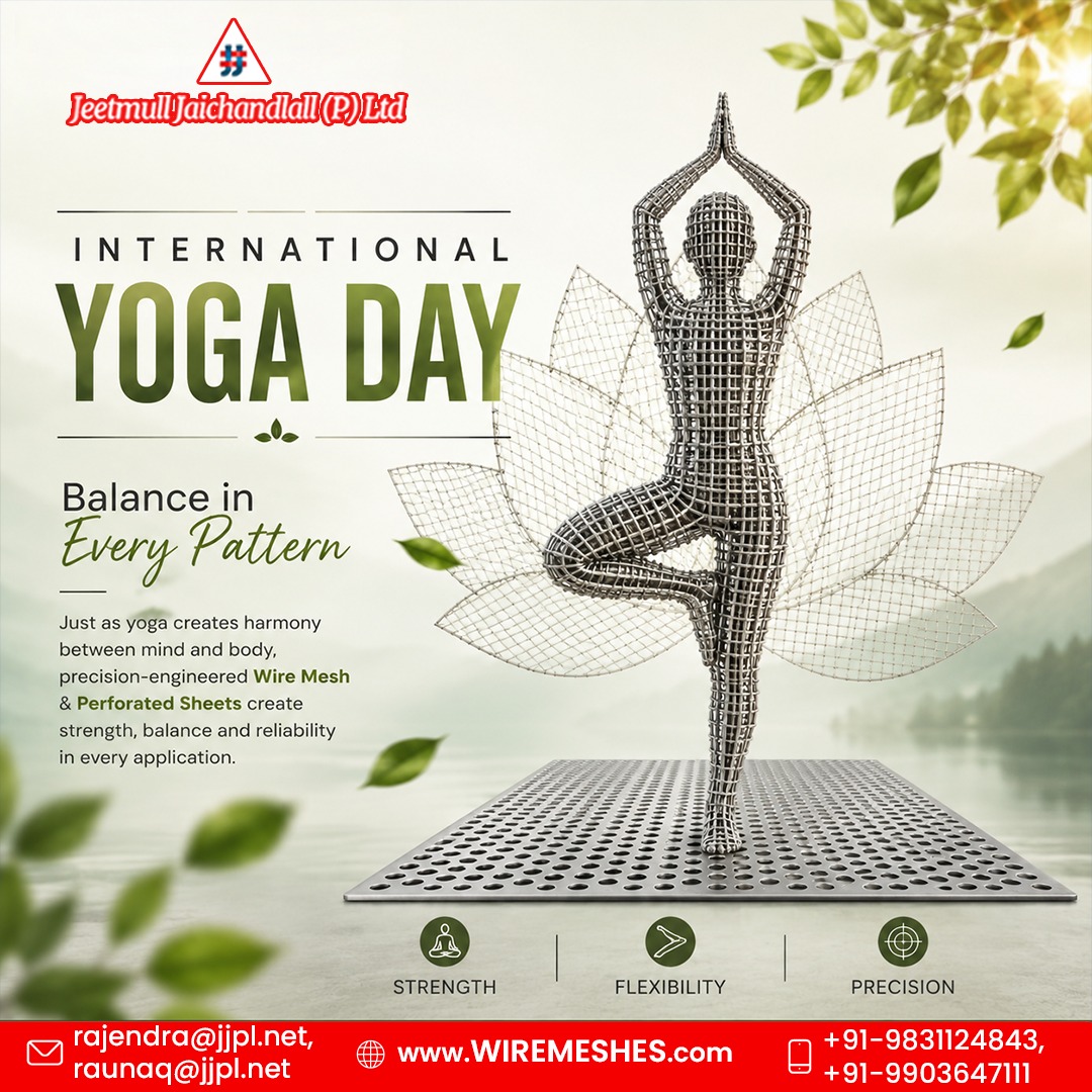 Jeetmull's tweet photo. 🧘‍♀️✨ Breathe in positivity, breathe out stress. This International Yoga Day, embrace the journey towards a healthier mind, body, and soul. 🌿💙 𝐇𝐚𝐩𝐩𝐲 𝐘𝐨𝐠𝐚 𝐃𝐚𝐲!

#InternationalYogaDay #YogaDay2026 #YogaForLife #HealthyLifestyle #MindBodySoul #WellnessJourney https://t.co/Eo1xkNbZkc