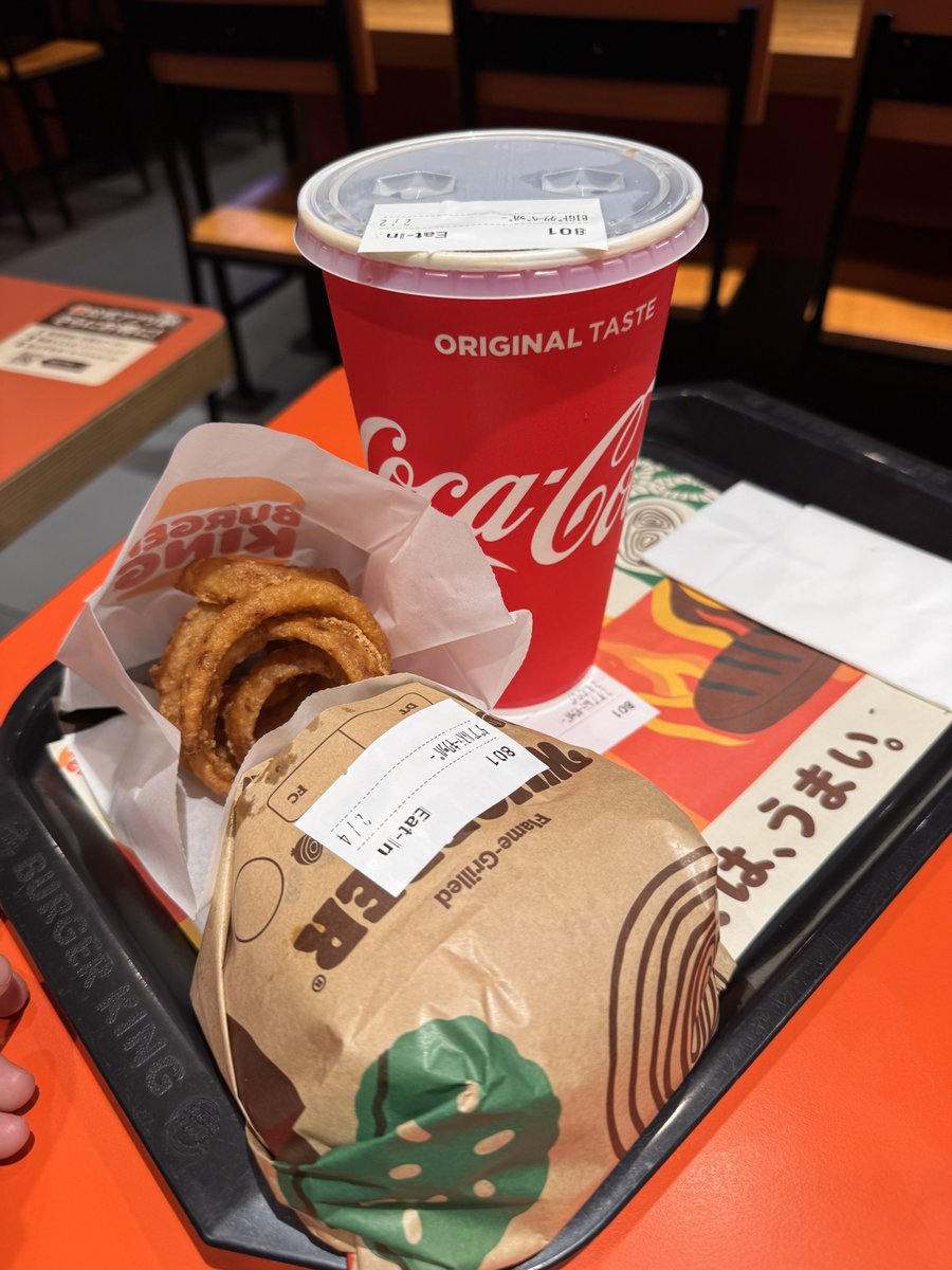 Km_Valkyrie's tweet photo. 朝活うまかったです
今なら＋100円でMサイズの2倍の量にドリンクできます https://t.co/XQb1VxOR6C
