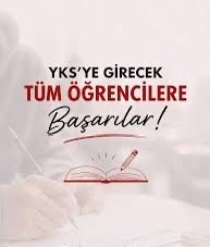 mustafadmirelli's tweet photo. Bugün ve yarın #YKS’ye girecek olan tüm öğrencilerimize yürekten başarılar diliyorum. Aylardır verdiğiniz emeğin, döktüğünüz her damla alın terinin karşılığını alacağınız bir hafta sonu olsun. Rabbim zihin açıklığı versin. Dualarımız sizinle! 💪✨ 
#yks2026 https://t.co/mz3Mt9He4u