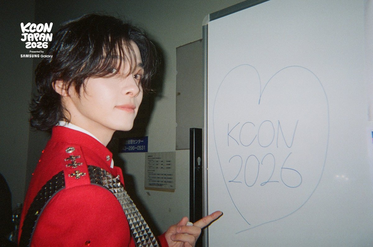 KCON JAPAN tweet media