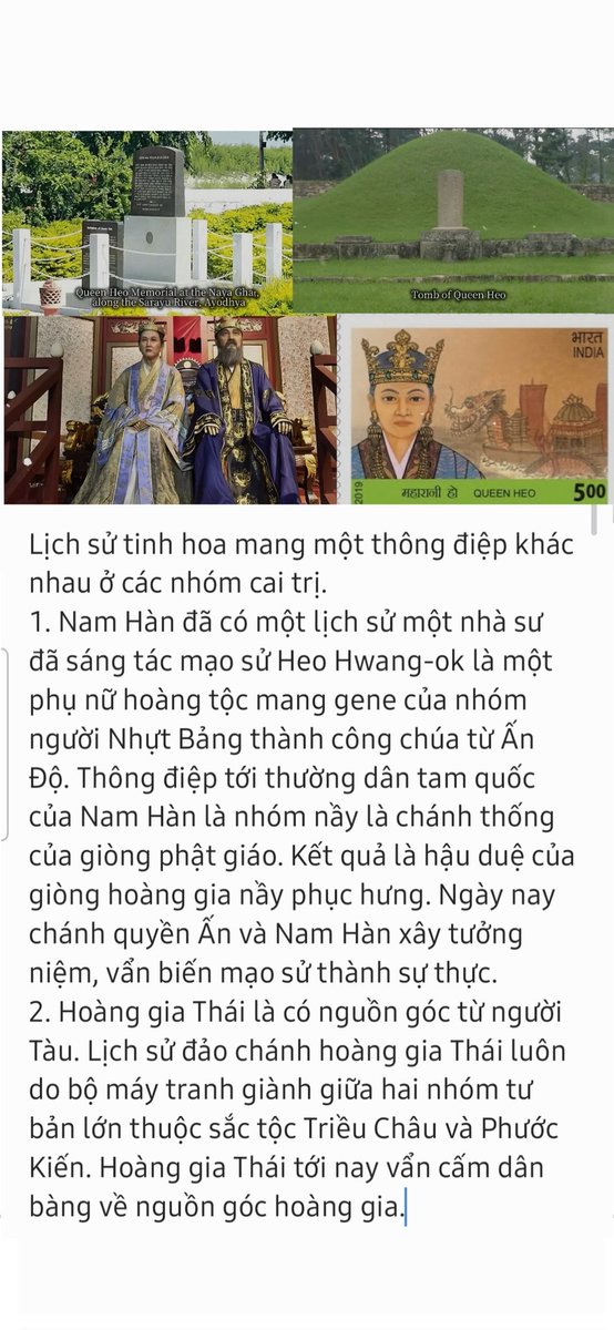 NAMKYLUCTINH1's tweet photo. SO SÁNH LỊCH SỬ VÀI SẮC TỘC https://t.co/1Lq18lRhmk