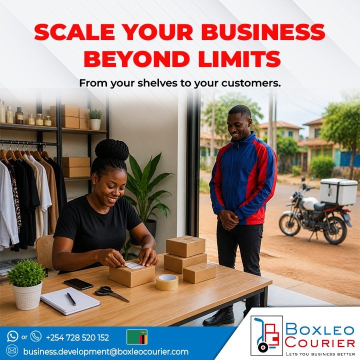 BoxleoCourier's tweet photo. We bridge the gap between your business and your customers through efficient fulfillment, reliable last-mile delivery, and seamless logistics solutions that help you grow faster.
Call/WhatsApp: +254 728 520 152
Email: business.development@boxleocourier.com

#Boxleo https://t.co/b6yPx4d6AI