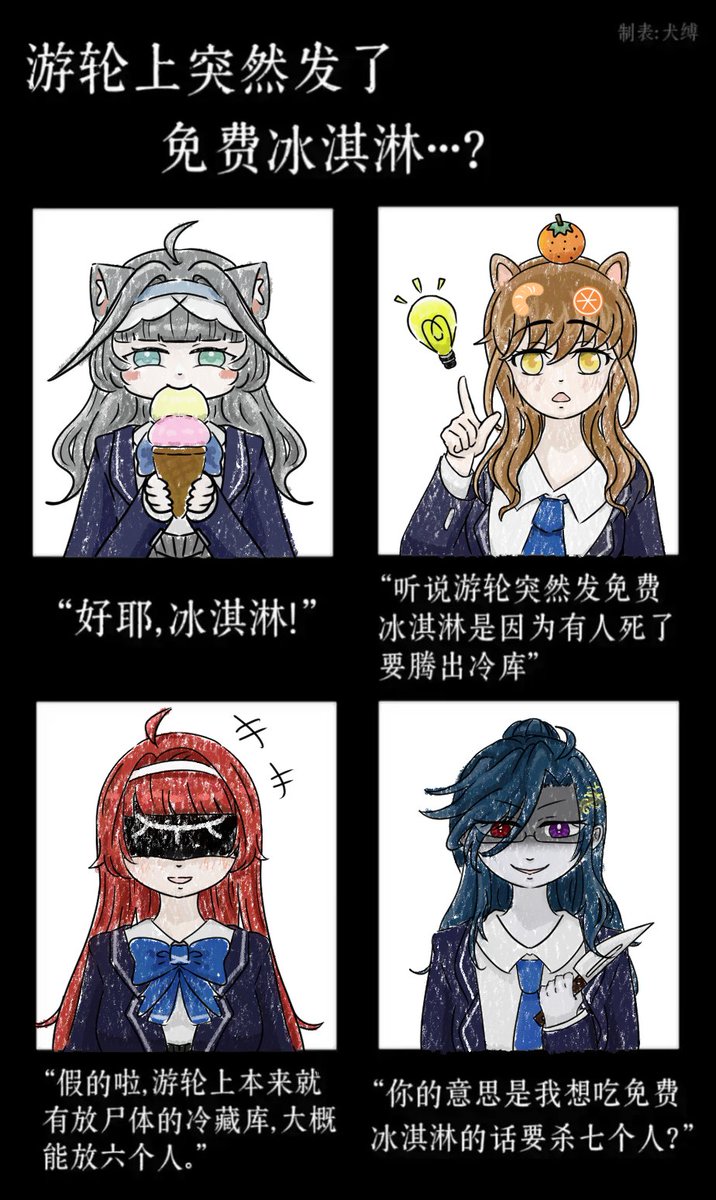 Bonesaway's tweet photo. 我們班人才濟濟
#繪俄史藝術高等學院 #有三E不繪俄史 https://t.co/dQrBTUfjzB