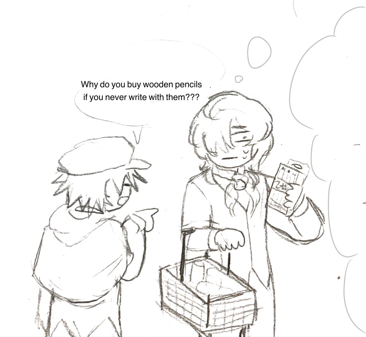 RanpoeFrotter's tweet photo. Poe’s bad habit (semi based on personal experience)
#bsd #ranpo #poebsd #ranpoe https://t.co/JlyocCj2uj