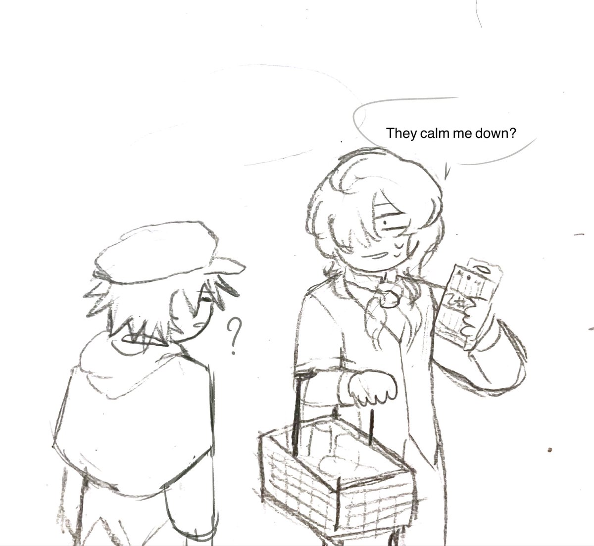 RanpoeFrotter's tweet photo. Poe’s bad habit (semi based on personal experience)
#bsd #ranpo #poebsd #ranpoe https://t.co/JlyocCj2uj