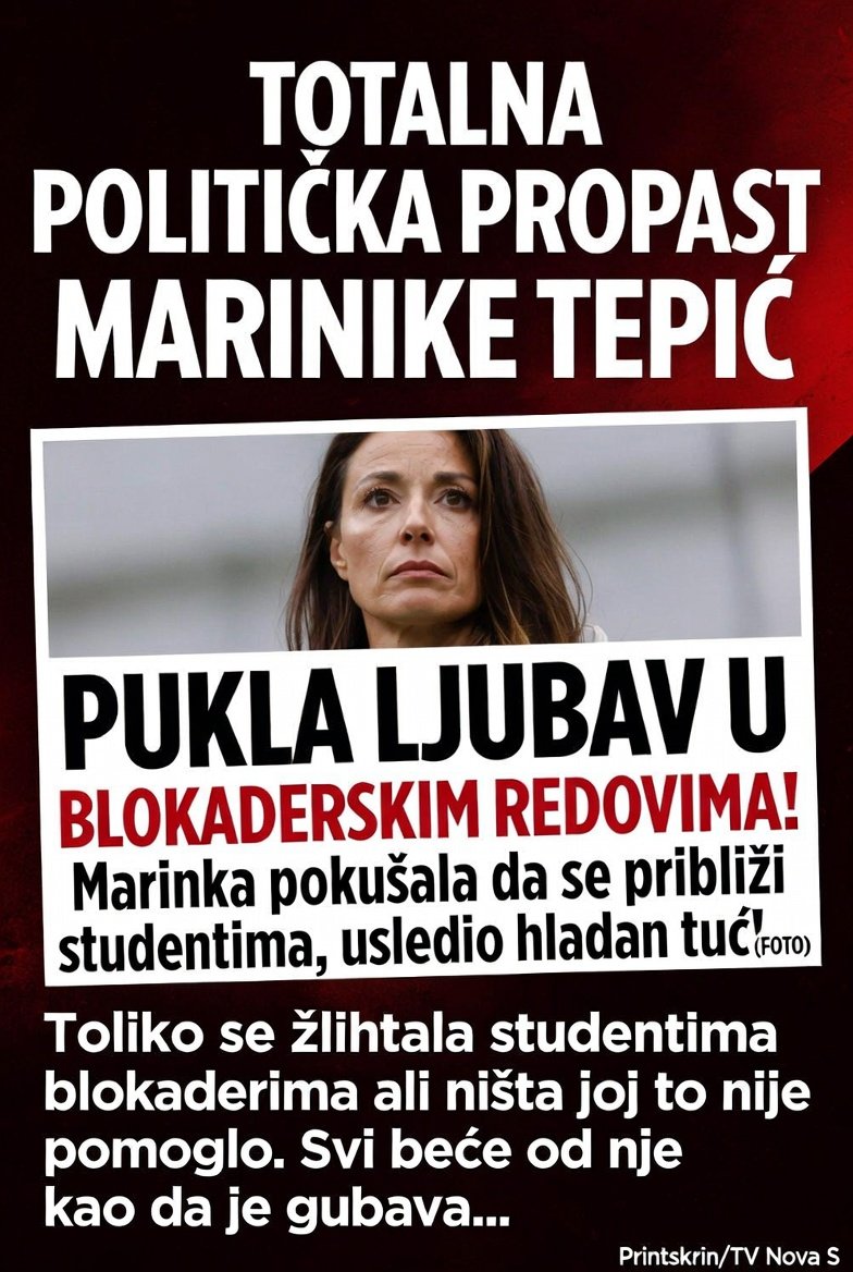 Neću glasati za blokadere ni pijana ! tweet media