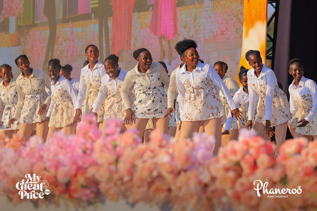 BarasaSamuel001's tweet photo. The Dance team stole my heart with their dresses 🥰🥰

#MyGreatPrice2026 Moments https://t.co/hb8lRZoOh6