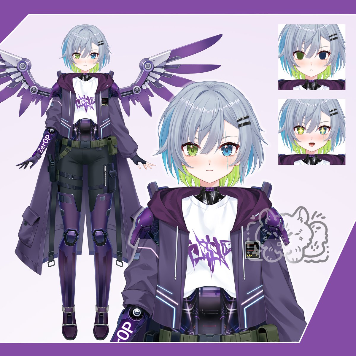 _Kairus__'s tweet photo. my submission for https://t.co/9HGH3yujAn! 🐰✨ #CommissionsGG https://t.co/FhqfrkfLgl