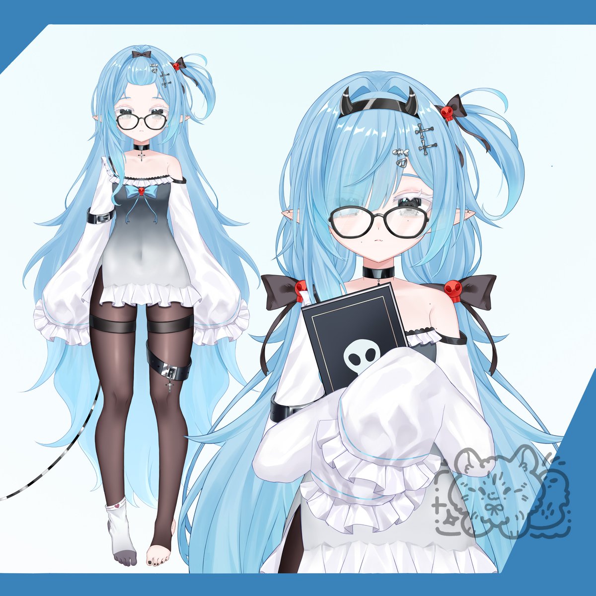 _Kairus__'s tweet photo. my submission for https://t.co/9HGH3yujAn! 🐰✨ #CommissionsGG https://t.co/FhqfrkfLgl