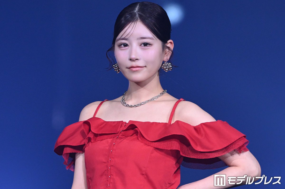 modelpress's tweet photo. 【🌺オキコレ2026⛱️】

FRUITS ZIPPER月足天音
メンカラのオフショルトップスで登場

📸高画質写真
https://t.co/j4LPCQLwTr

#オキコレ @amane_fz1026 https://t.co/YHm0axpI6G