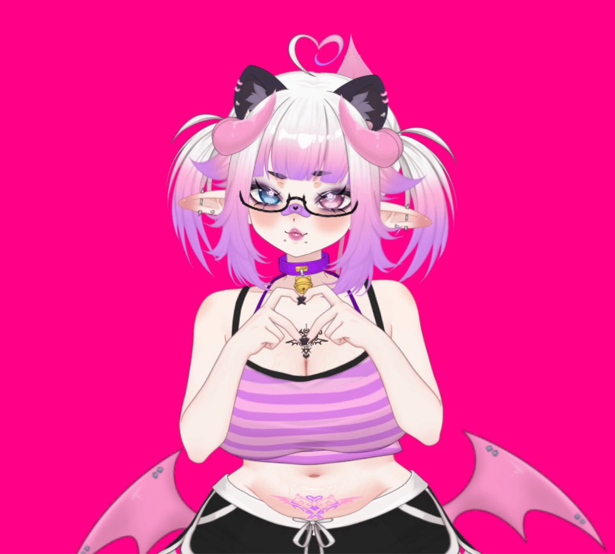 BabiCandyVT's tweet photo. Just remember ILY💜🌸

#vtuber #vtuberen https://t.co/n93vvBHqbN