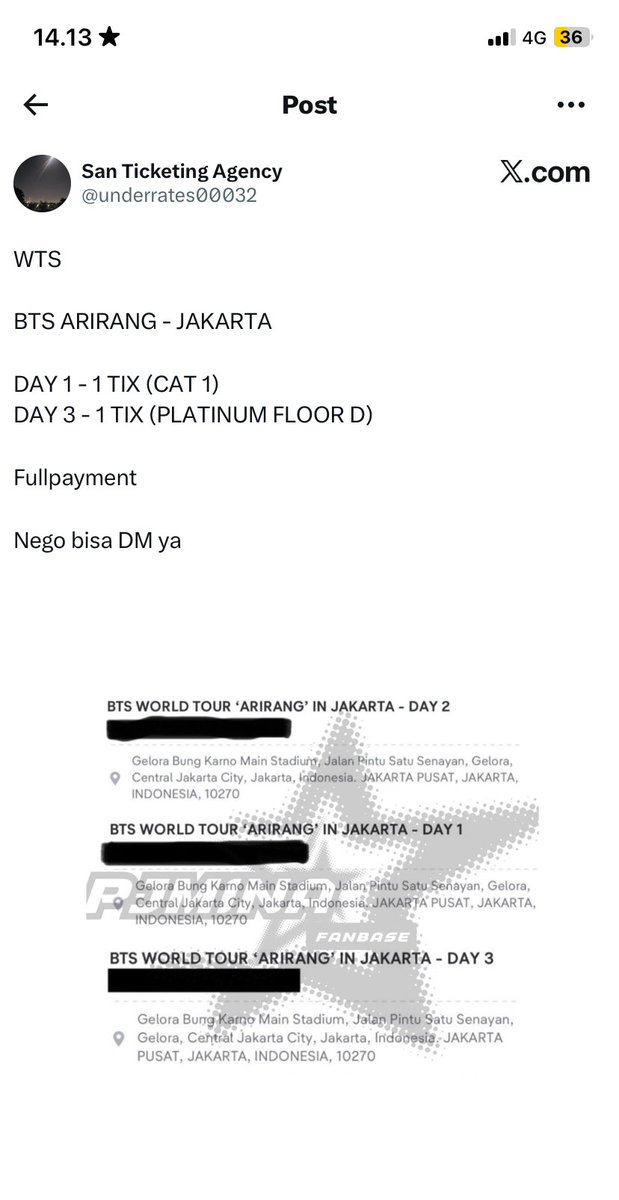 tasyyร is seeing BTS IN JAKARTA โก tweet media