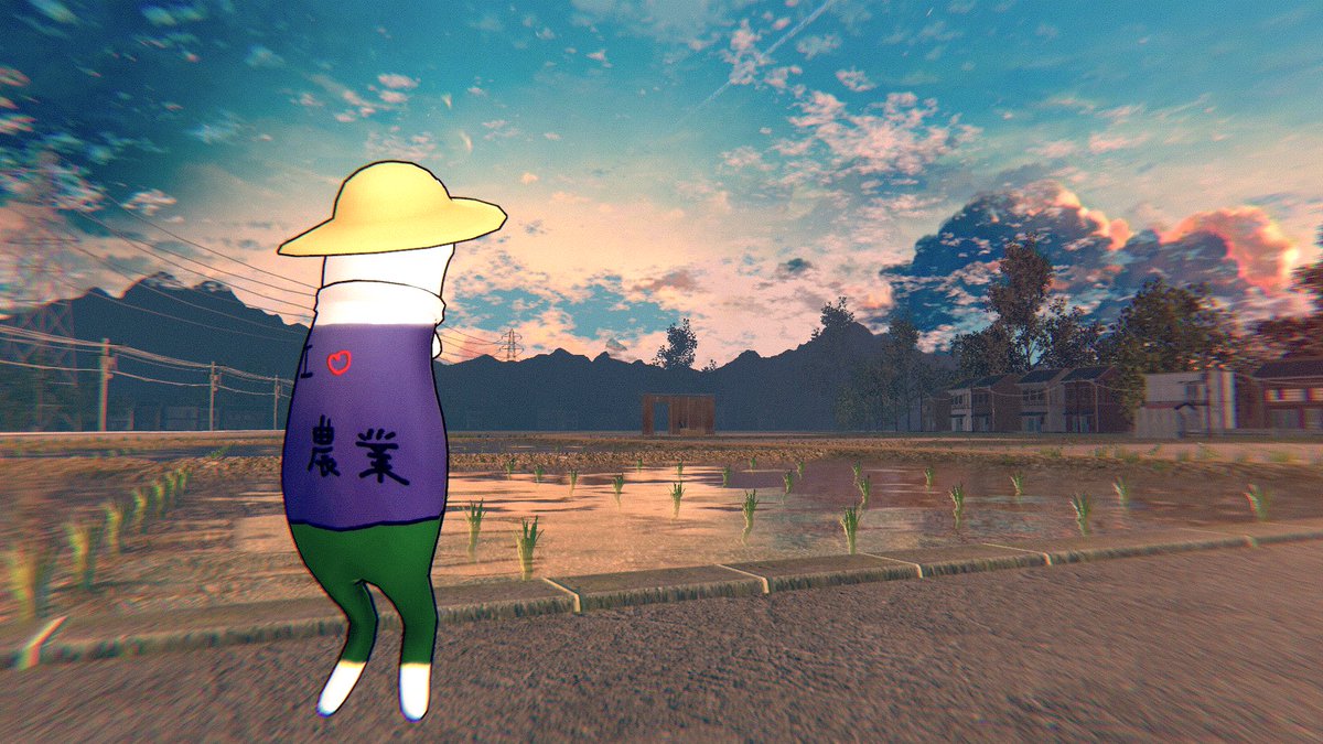 青マリモ tweet media