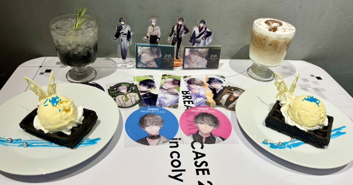 me216mess's tweet photo. #ブレマイ2周年  #colycafe https://t.co/Ta7IPOUxEI