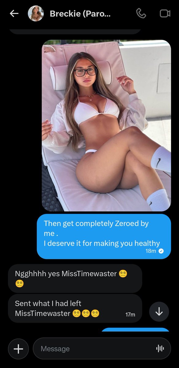 MissTimewaster's tweet photo. 🚨Long Thread Alert🚨

I just had the best Therapy/ Domme Wrecking/ Finance wrecking/Sexuality Wrecking Session with this patient😷

@Ruiningyou69 eventually responded positively and decided to give up their domme career for MissTimewaster🤤

This Therapy will save lives😇

(1/3) https://t.co/MaiIT8eN7e