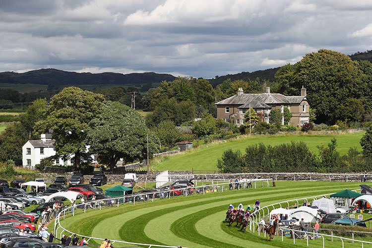 JRFArmstrong's tweet photo. Latest from @Cartmelrace ahead of racing next Friday 26th &amp; Sunday 28th June.
Going: SOFT, Good to Soft in pls 5.7 on @TurfTrax 
Given forecast it is only going to dry &amp; watering is an option if required next week. https://t.co/tsRti4Cg3u