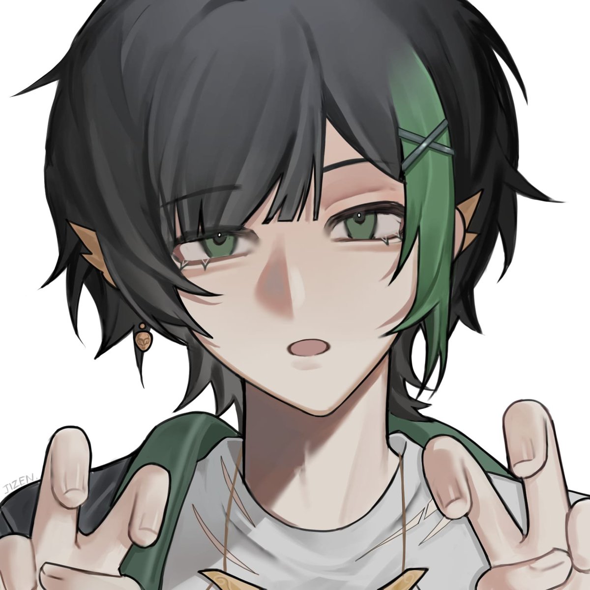 alchaitham's tweet photo. My submission for https://t.co/ipwbLalxXi! 🐰✨ #CommissionsGG https://t.co/O96zwoFVBq