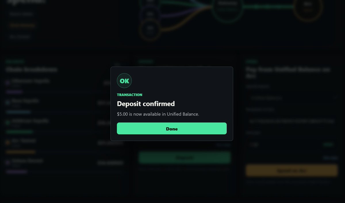 0xOnlyCrypto's tweet photo. I just built @arc  Multichain Wallet, a multi-chain $USDC wallet on Arc Testnet: view balance from Ethereum, Base, Arbitrum and Arc, simulate Gateway/Unified Balance, then send USDC on Arc. 

Supports Demo and Wallet Mode.

https://t.co/0f3qKGrT48 https://t.co/rMURmZ5eeg