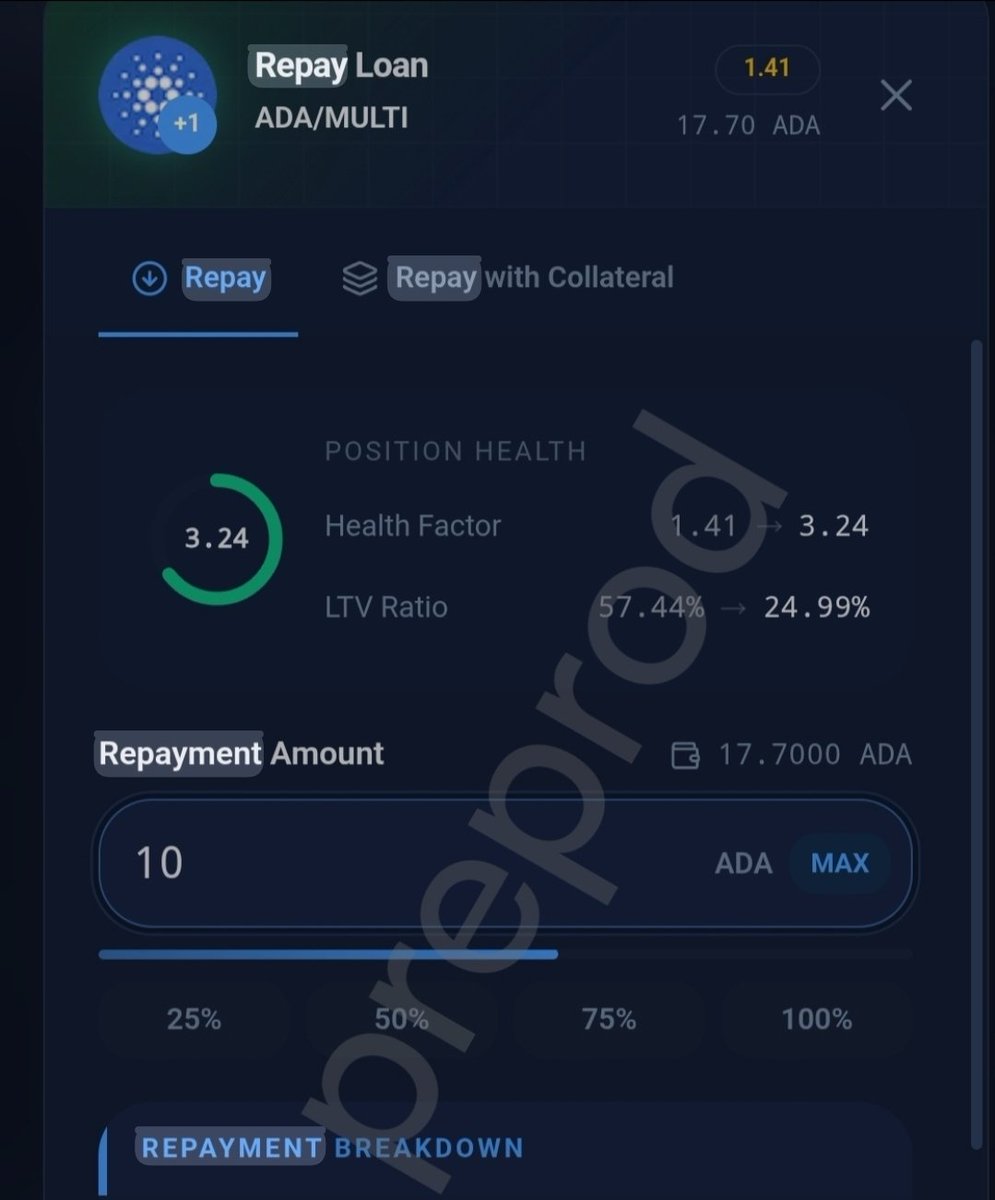 CryptoSA99's tweet photo. V2 I'll start partially repaying my loans, with my staking rewards. $surf $ADA coming soon https://t.co/WMbN1ukwCY