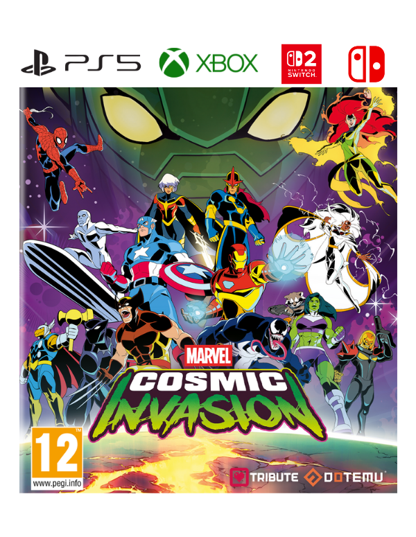 ImpactGame_es's tweet photo. Después de un ataque sin precedentes en toda la galaxia, #Nova, #SpiderMan, #Lobezno y muchos más unen sus fuerzas en una lucha contra la mortal Ola de Aniquilación... ¡Es la hora de pelear en #MarvelCosmicInvasion con @MeridiemGames!
A LA VENTA: https://t.co/IMWcUzTfcr https://t.co/MsvDWxwu5d