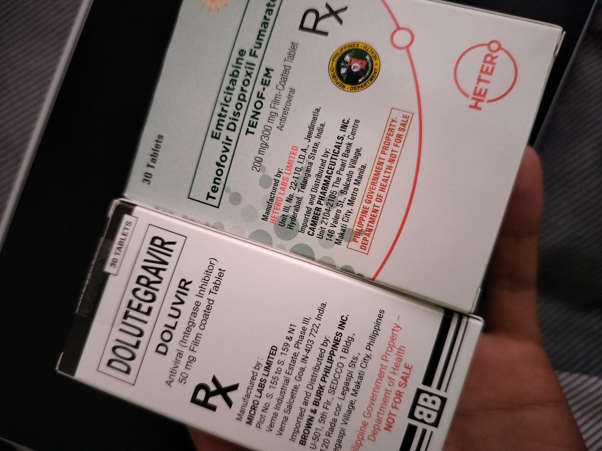 rylplus's tweet photo. Apparently, our hub needs to purchase these meds since the DOH ordered that no new supplies for ARVs until September daw. Yung previous hub ko is only two bottles nalang yung tira sa kanila. Nakakatakot. 
#PLHIVDiaries https://t.co/Xk2S17rv1A