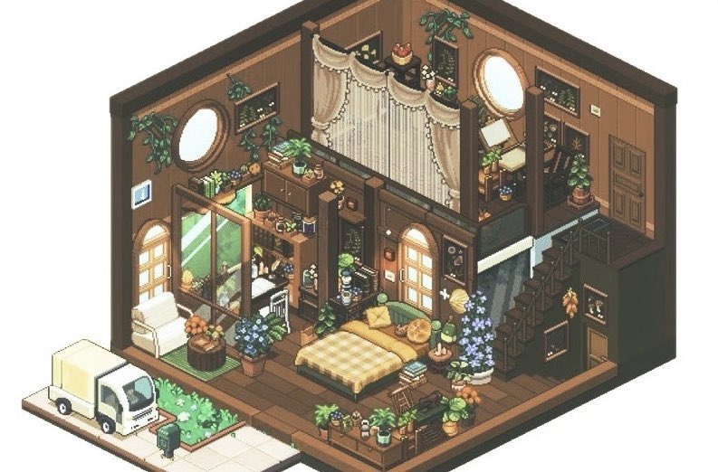 lounoroom2's tweet photo. 夢物語の街 | whisperofthehouse https://t.co/emO0Z1idID