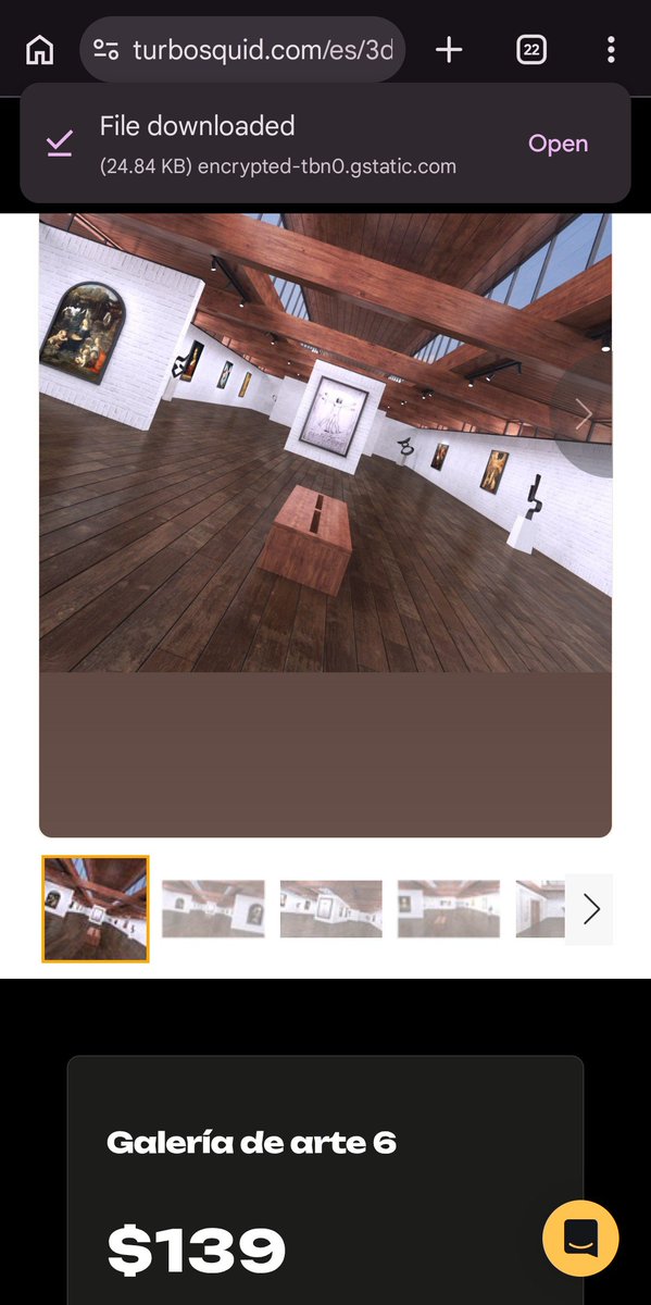 i79125's tweet photo. Was talking about museum in Japan with my wife @Eduln9n8 then  remembered TELL MV also has museum theme. Looking out for reference ends up found the 3D model base
https://t.co/XmEtIN7c8r https://t.co/STzs2UUa3d