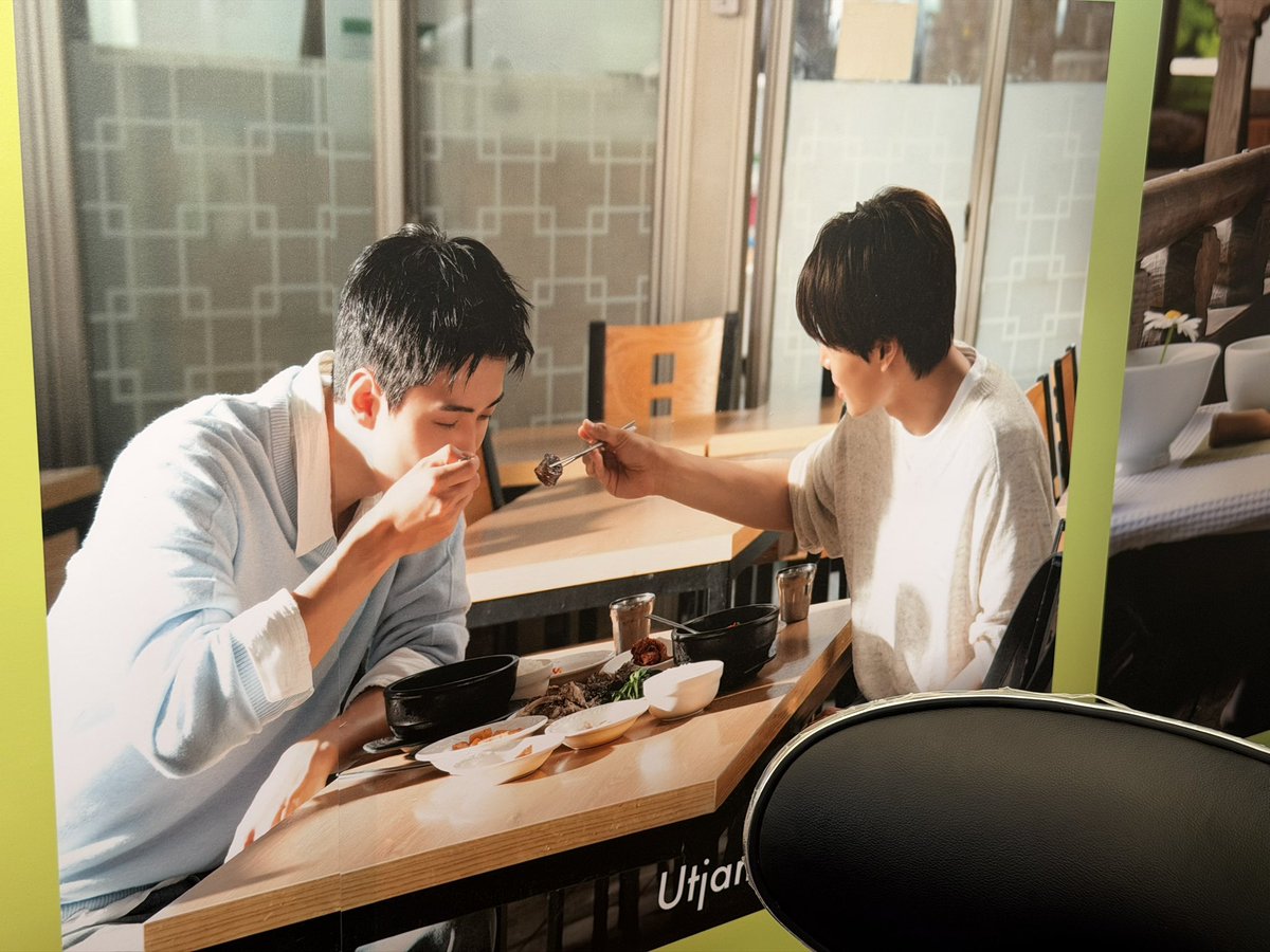 kimleeplay's tweet photo. บูส KTO ไคฮุน น่ารักมากกกกกกกกก แฟนกันชัดๆ 🥹🥹🥹🥹🥹🥹🥹🥹🥹🥹🥹🥹🥹🥹🥹 #EXhOrizoninKL #EXOinKL #KAI #SEHUN https://t.co/w5ntJqSa4r
