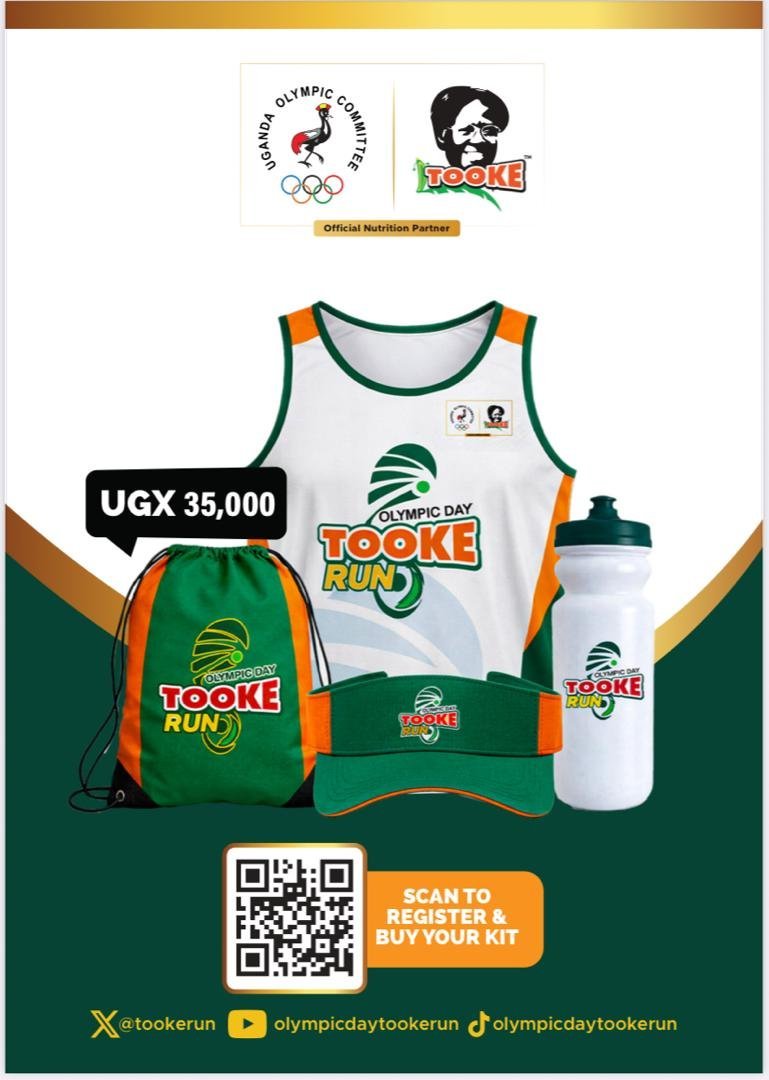 AbamweSacco's tweet photo. Today @AbamweSacco team joined our community in running for our better health at Olympic day tooke run at bushenyi,  the event officiated by the Deputy speaker @Thomas_Tayebwa 
Every step is for the better nutrition.
#OlympicRun2026  @tookeonline @TookeRun 
#savefordevelopment https://t.co/xfrQkdbe9d