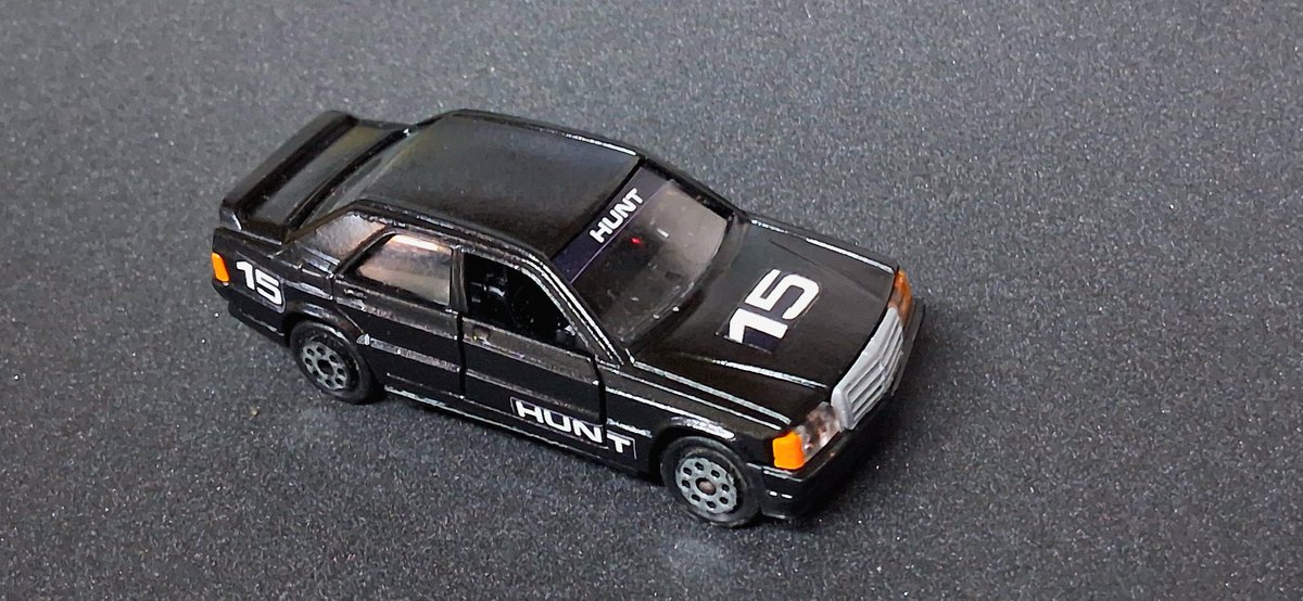 AtthisAtthis's tweet photo. 1984 Nürburgring Race of Champions.
James Hunt.
#Mercedes 190E #Majorette n°231 1/59 #Miniature #Personnalisation #Restor #Restauration #Loisir #Hobby https://t.co/yvM5EWJcb4