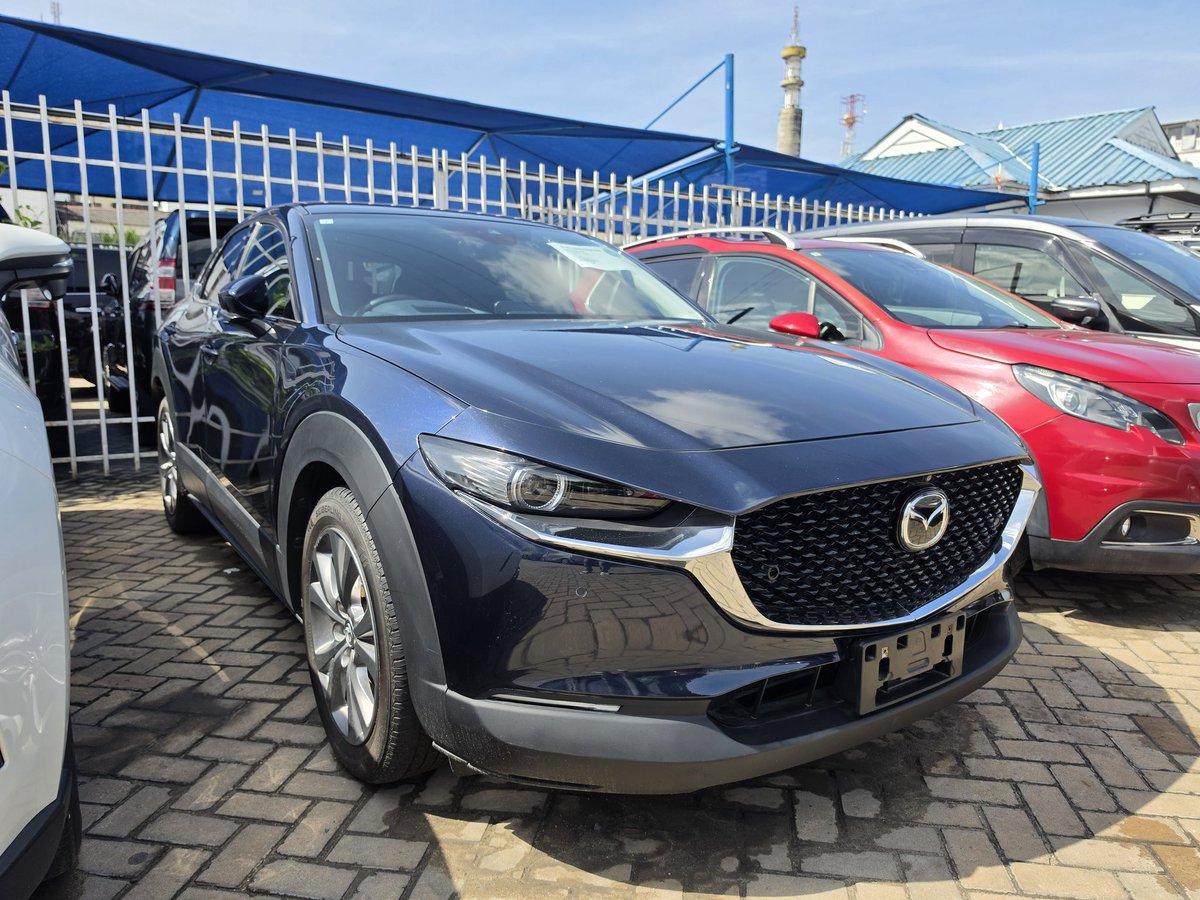 Yuasa254's tweet photo. Watu wa Mazda Cx-30 there is something for you .... https://t.co/ZxEBfSmo3q