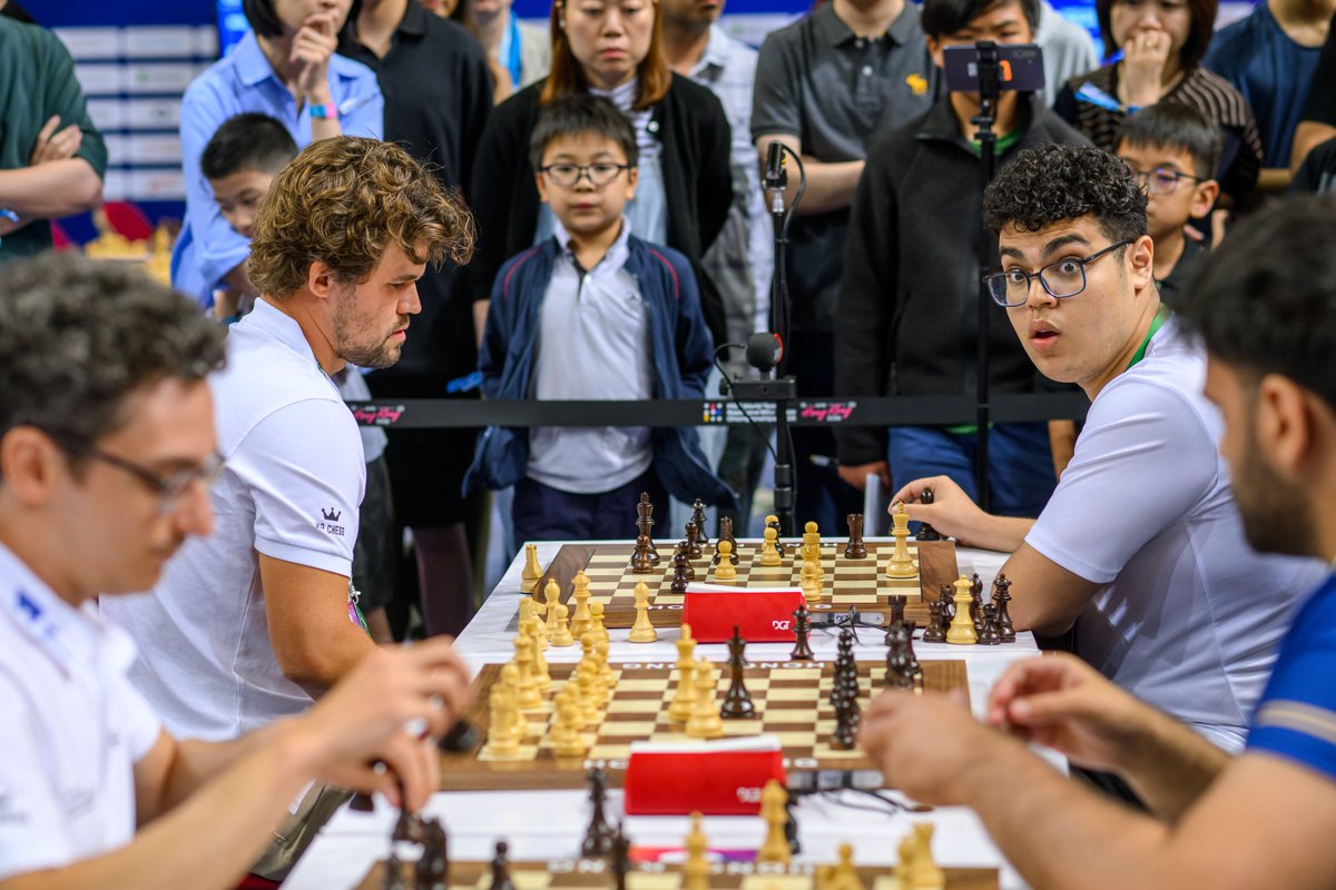 ChessBase India tweet media