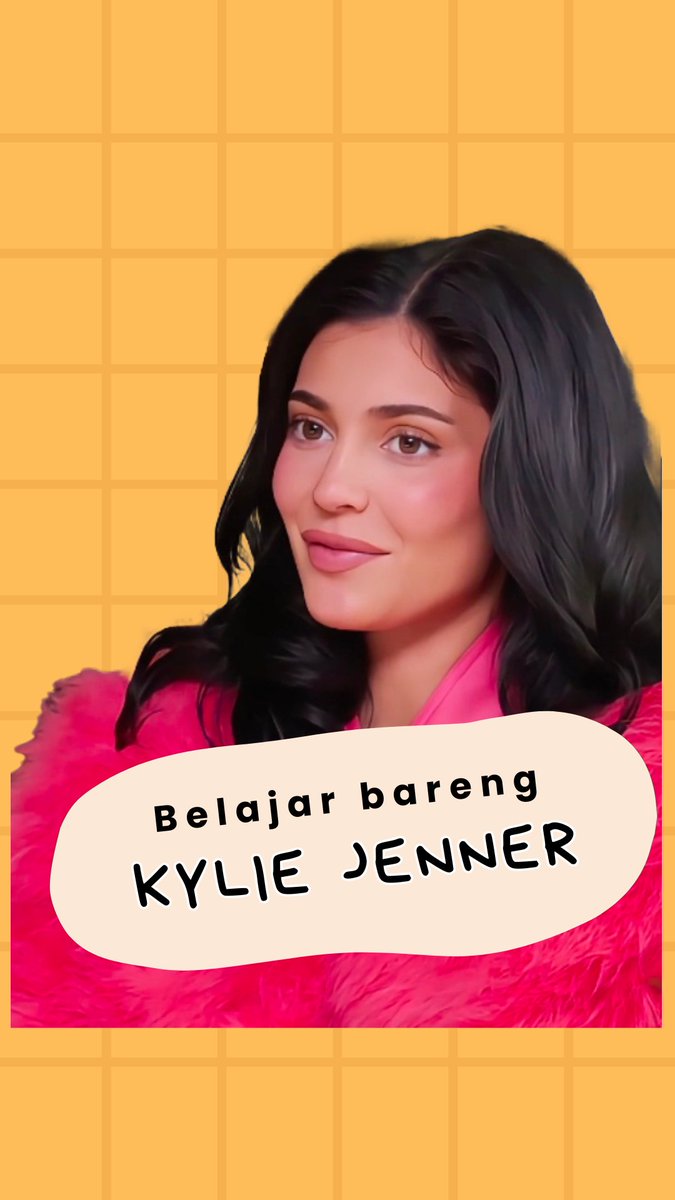BiliCourse's tweet photo. Mba Kylie Jenner emang cantik banget ya.
Kamu ngga bisa belajar duduk diam karna malah ngga fokus dan cepat bosan?
Kalo iya, berarti BILI English Course cocok banget buat kamu.
Belajar Bahasa Inggris di BILI, seluruh aktifitas disesuaikan dengan cara kamu belajar. https://t.co/vhLtl80rwk