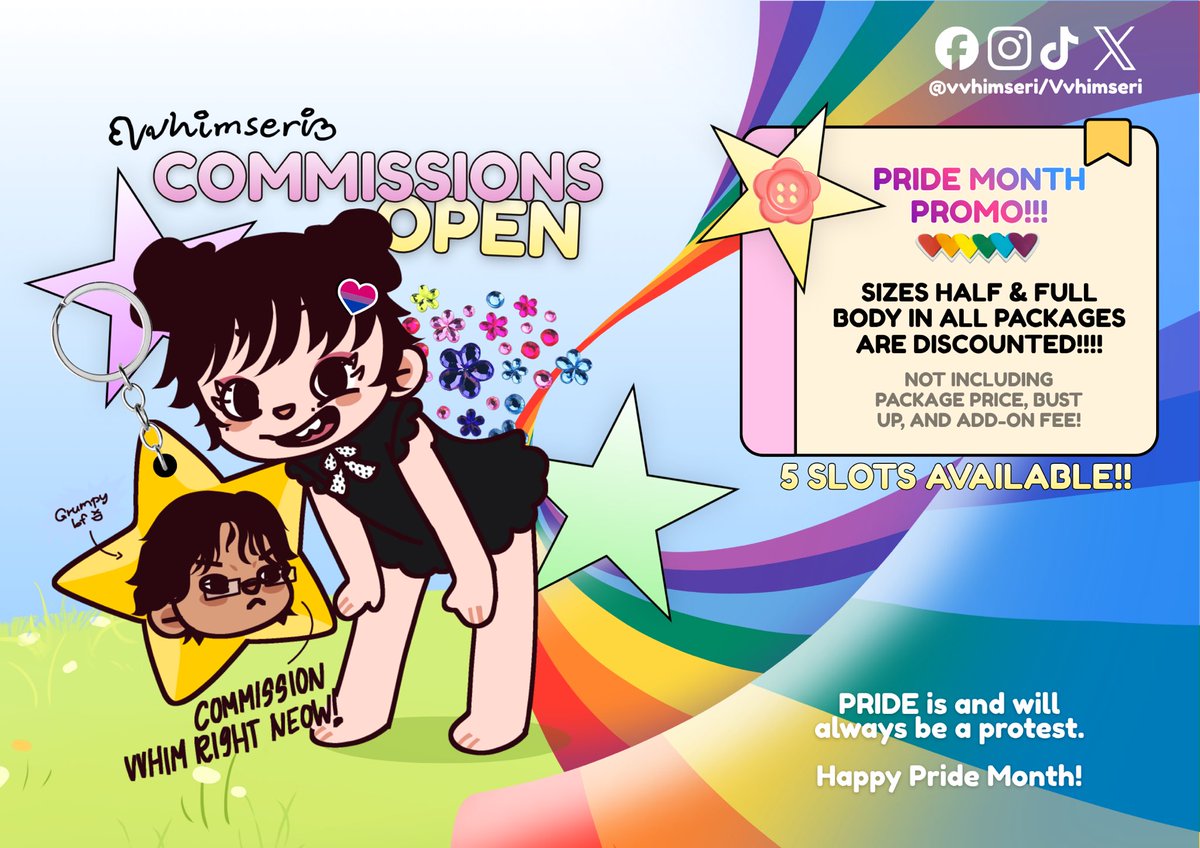 vvhimseri's tweet photo. HAPPY PRIDE WOWOWOW!! Updated Commissions are now here:D 

For more details do visit my carrd: https://t.co/yFIbIR3ig7 (link is also in bio!)
.
.
.
Feat. Reign &amp; Steph - Shin &amp; Vierren’s oc’s!! https://t.co/BmuVEZIZDx