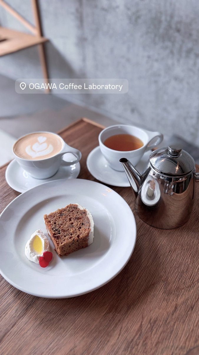 lo_fusn's tweet photo. 桜神宮来たらOgawa coffee laboratoryも行ってみて欲しい🐱ご飯が美味しいです🎀♩ https://t.co/GvWy15W9fT