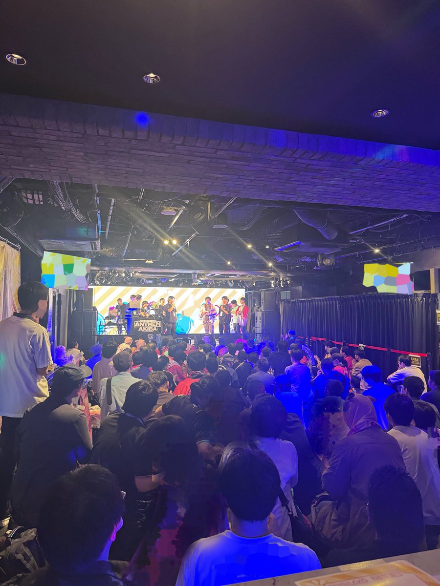 anthemakiba's tweet photo. 本日のANTHEM AKIBAでのイベント
#世界開拓者オフ会 🌏✨️
お客さんみーんな終始笑顔！☺️🙌
ここからさらにDJタイム💿🔥

#アンセムアキバ https://t.co/0G2bAI4ACg