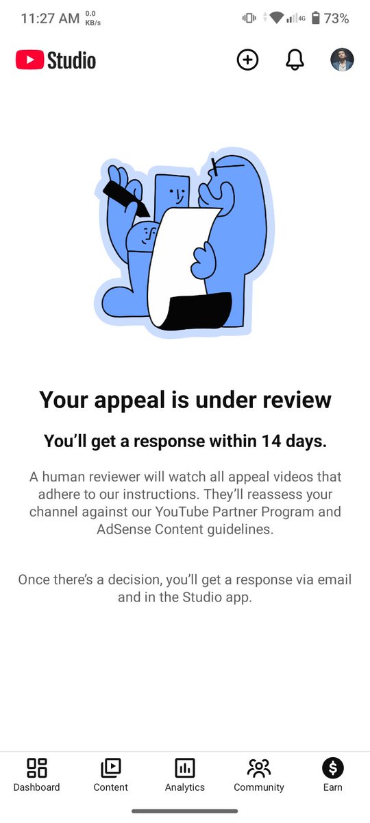 FaizanBusiness's tweet photo. Hello @TeamYouTube, I have submitted an appeal video for my channel regarding the "Reused Content" decision.
All my content is original, created with my own voiceover, and follows YPP guidelines. Kindly look into my case and review my appeal. Thank you! https://t.co/7qMj4vw90S