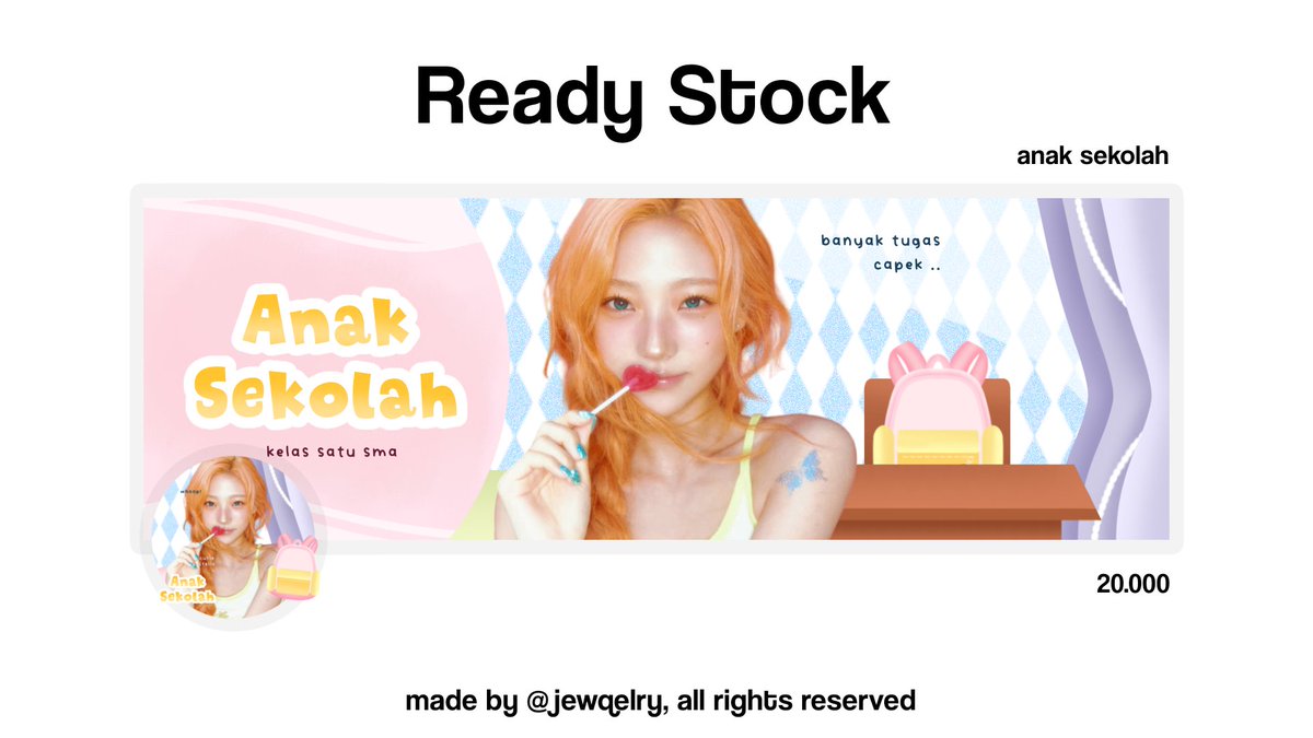 jewqelry's tweet photo. ╭━ 𓂅 Help rt, pls? Thanks <3 𓈒𓏸

𖦹 .  heLLo !!  𓏮  aku ada layout ready stock stella yang bisa kalian take sekarang juga! ☆̲%  free retext  𓂃  &amp; mt after dm yaa  ⋮⋮  𖣁 ₊

#zonauang #zonaba #zonajajan https://t.co/nEJorrrjB3