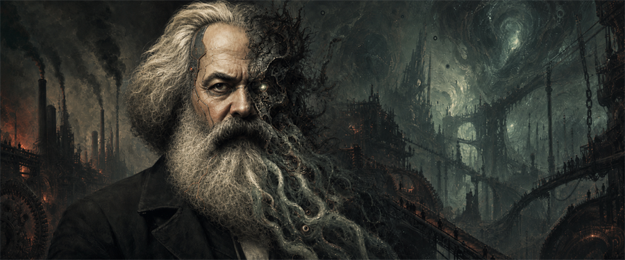 xiaozengkui's tweet photo. Marx Waited a Hundred Years — Is AI the Answer? https://t.co/9xuDrM49dt https://t.co/QdLEqh5fWP