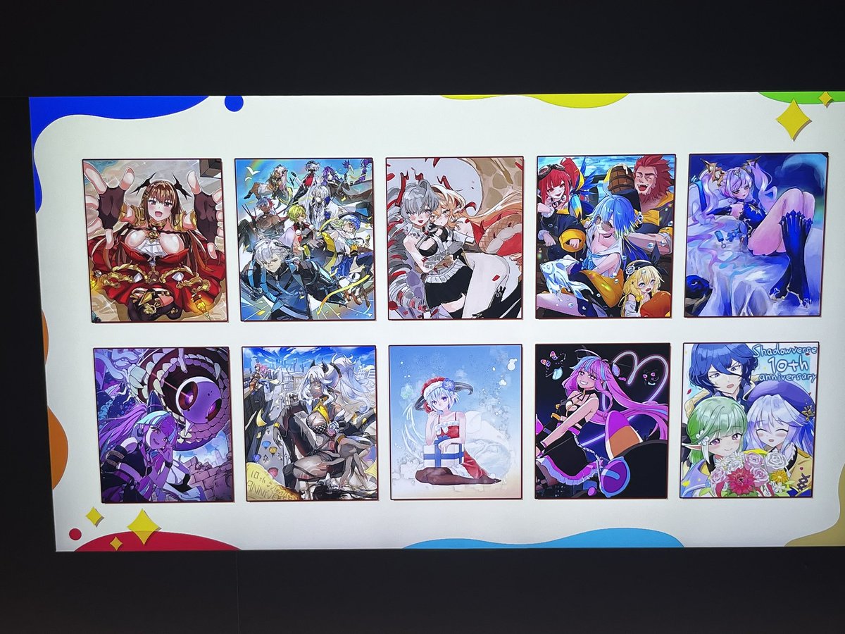 sstnpyuu's tweet photo. 選ばれてた！嬉しい😭
しかもこのタイミングで新カードとスキンにアルジャンテとリュミオール嬉しすぎる…😭😭💕💕 https://t.co/Nb6JYGocIh