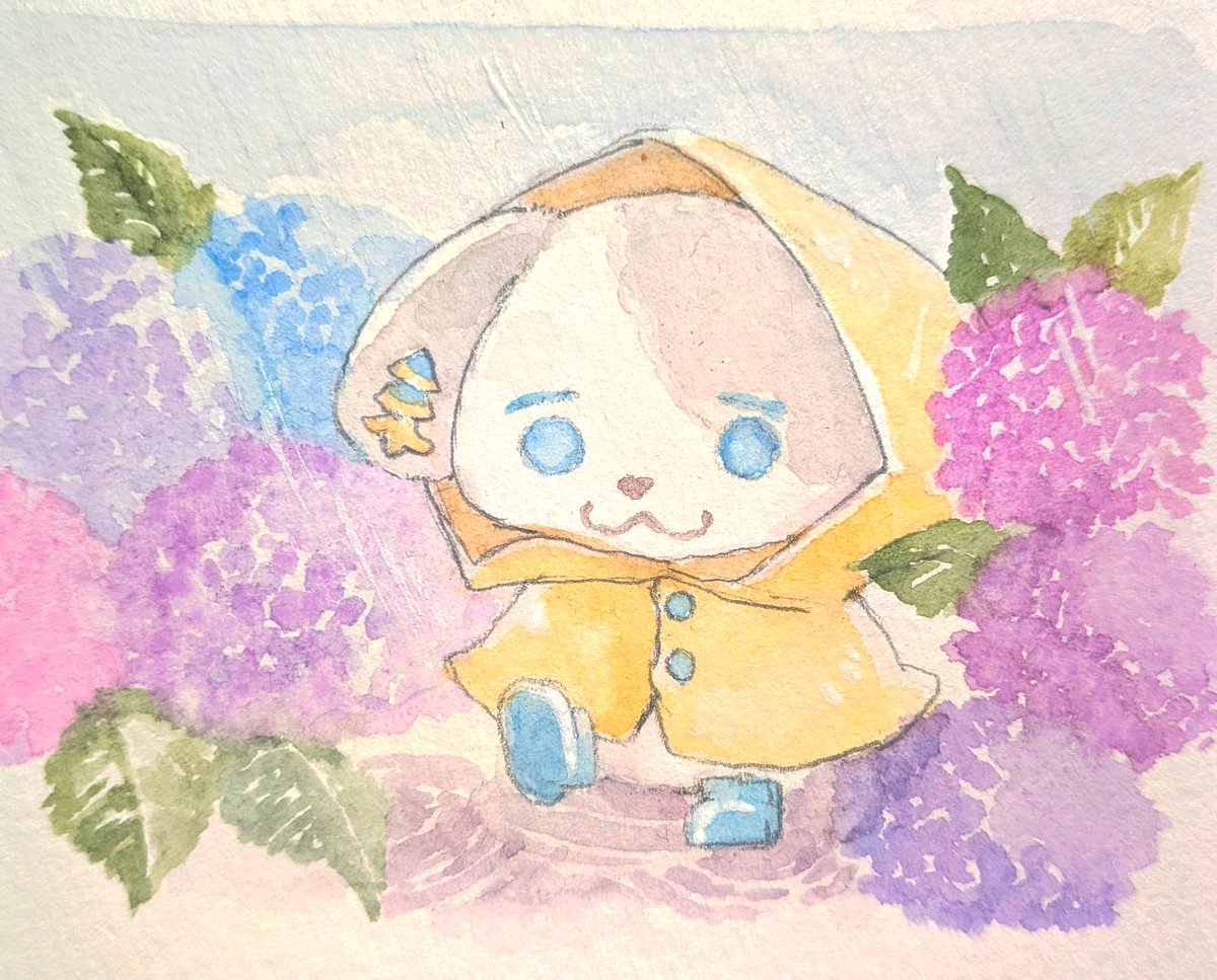 tsuyu3garnet's tweet photo. 落書き
雨とはるたうんとおさんぽ https://t.co/Uyw5FpRSqH