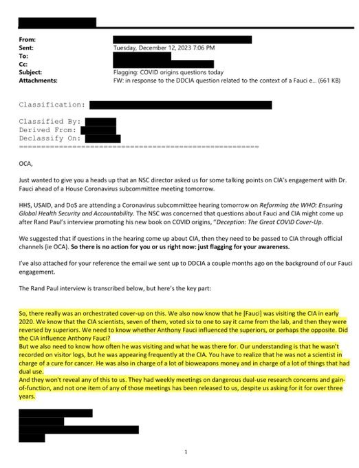 Denachtzuster1's tweet photo. 🆘 20/6/26 - MARION KOOPMANS CIA AGENT? 

Het is begin 2020, Anthony Fauci bezoekt de CIA meerdere keren om de herkomst van COVID19 te bespreken. CIA-documenten uit 2023 tonen aan dat de CIA op de hoogte was van cover-up claims. 

Rond dezelfde periode blijkt dat @MarionKoopmans in de Verenigde Staten bijzondere bescherming geniet bij FOIA/WOO-verzoeken, een voorrecht dat normaliter alleen voor Amerikaanse staatsburgers geldt.

Vragen aan Koopmans:
1.  Heeft u een dubbele nationaliteit en, zo ja, over welke paspoorten beschikt u?
2.  Onderhoudt u een professionele relatie met de CIA?