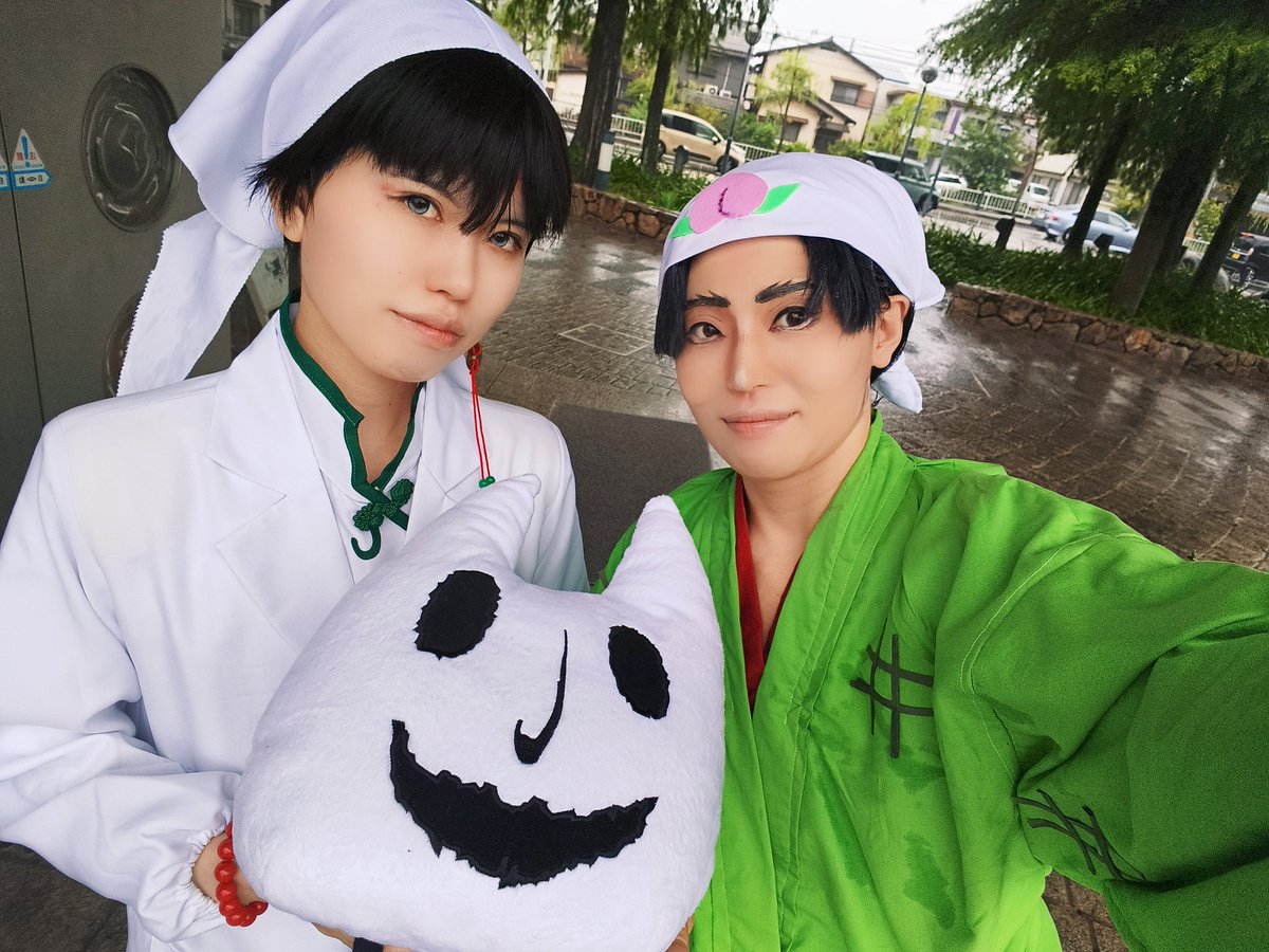 kotomine08's tweet photo. #コスログ
 #コスログ美観
おるーー！！！🍑
☔えぐいwwwwww https://t.co/iZYK45pelI