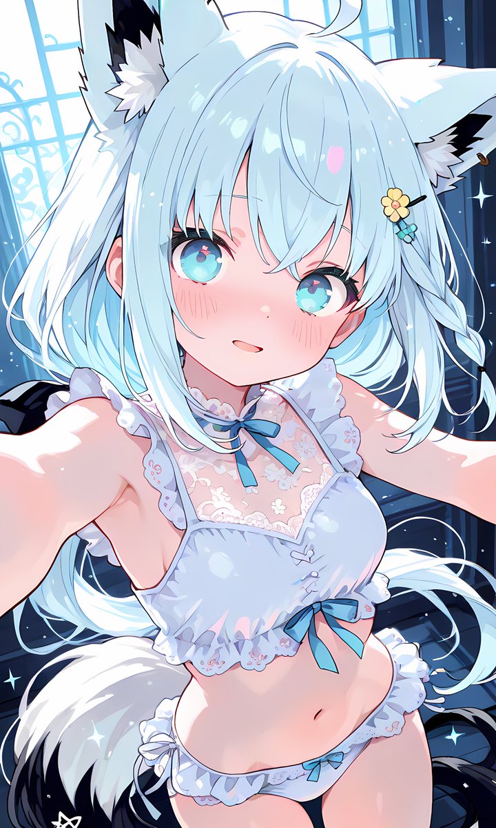 spn00010's tweet photo. #AIart #hololiveGamers 
今日のフブちゃん(ﾉ≧ڡ≦)♡ https://t.co/StqglFVCFP