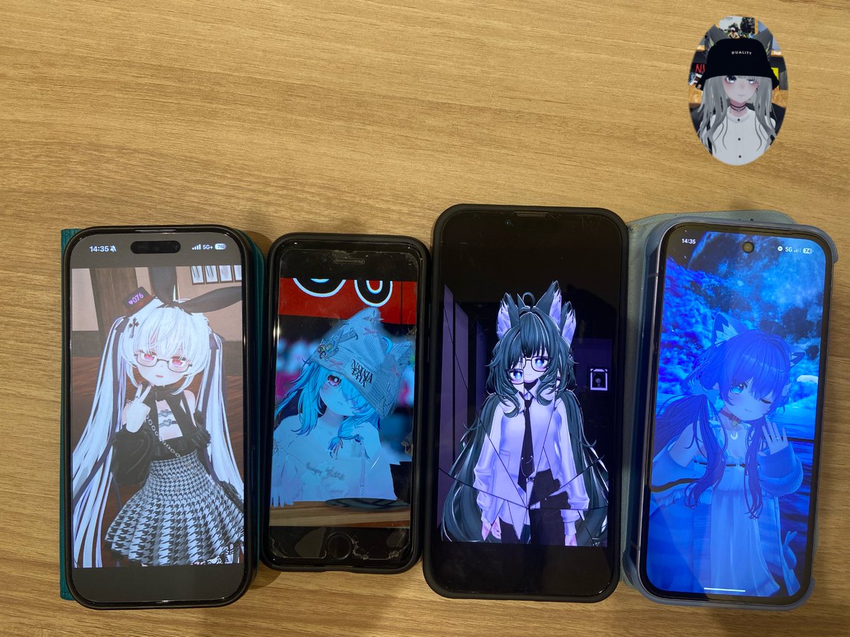 swallowtail_vrc's tweet photo. 儀式きたー！

卒業式欠席みたいになっててわらう https://t.co/6z8EHRgWLK