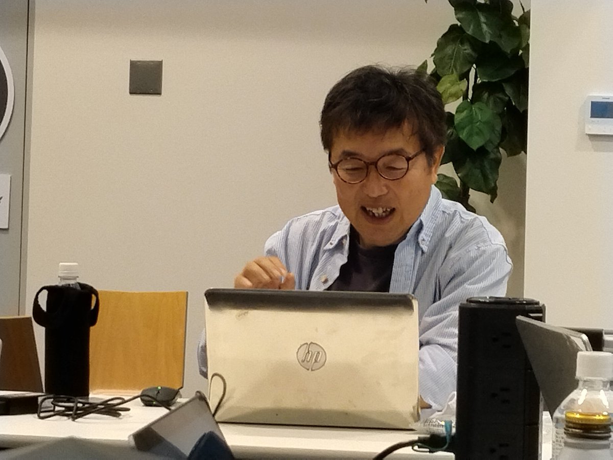 eno_eno's tweet photo. 次は羽鳥さんの「LibreOfficeでも生成AIの拡張機能で半歩先ゆく使い方」です。
#LibOJP https://t.co/FB124bkyKq