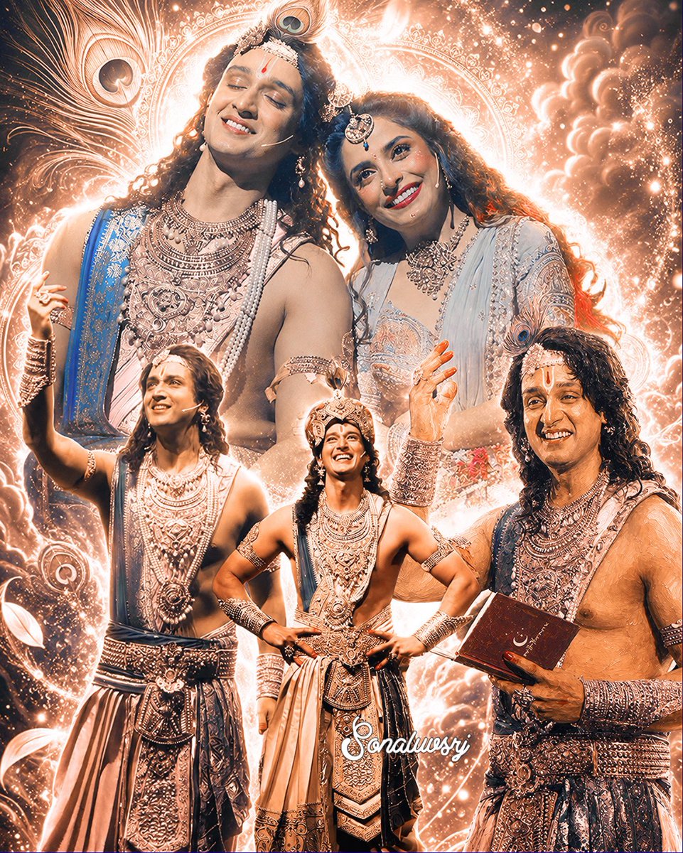 sirf_sourabh's tweet photo. @saurabhraajjain @saurabhraajjain people of Indore are gonna experience divinity today best wishes 👍👍🙏🙏 #merekrishn #sourabhraajjain #srj #poojasharma https://t.co/4GpHdlJTjw