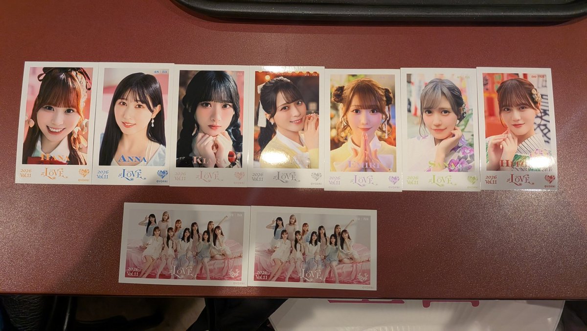 watamaru_LAB's tweet photo. イコラブ交換
ミニフォトカード

出）佐々木舞香/高松瞳/大場花菜/山本杏奈/諸橋沙夏
求）瀧脇笙古

#イコラブ交換
#イコラブ物販
#瀧脇笙古 https://t.co/uOF9gARerM