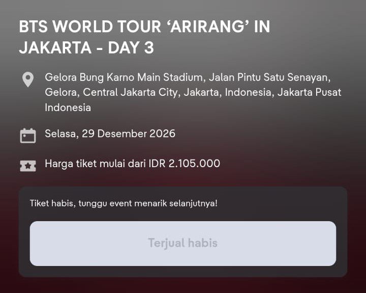leozyl_'s tweet photo. DAY 3 GENSALE SOLD OUT 😭 BABAYYYY, INFOKAN DAY 4 MIN @ime_indonesia #ngelunjak https://t.co/chPmrqCOEj